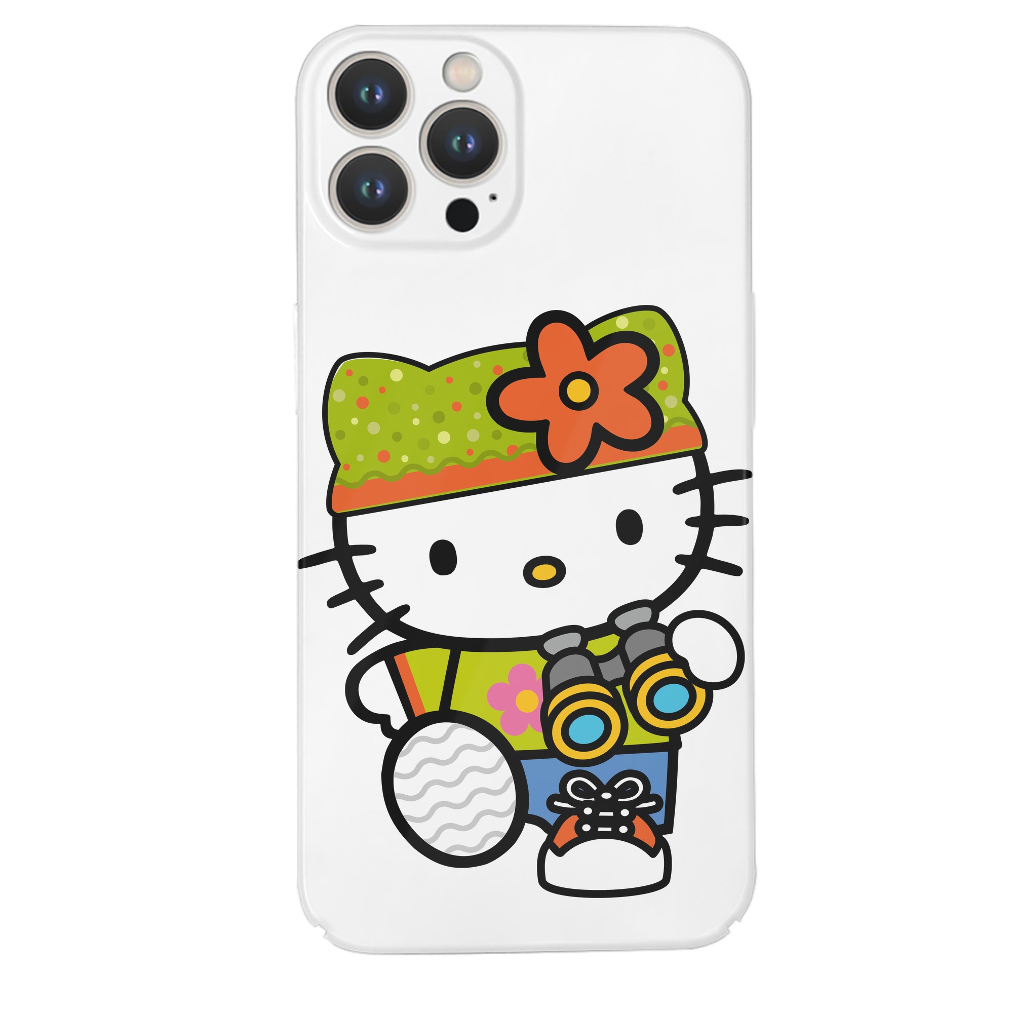 （画像用） Hello Kitty ハローキティ 【iPhone 14シリーズ対応】ハードケース